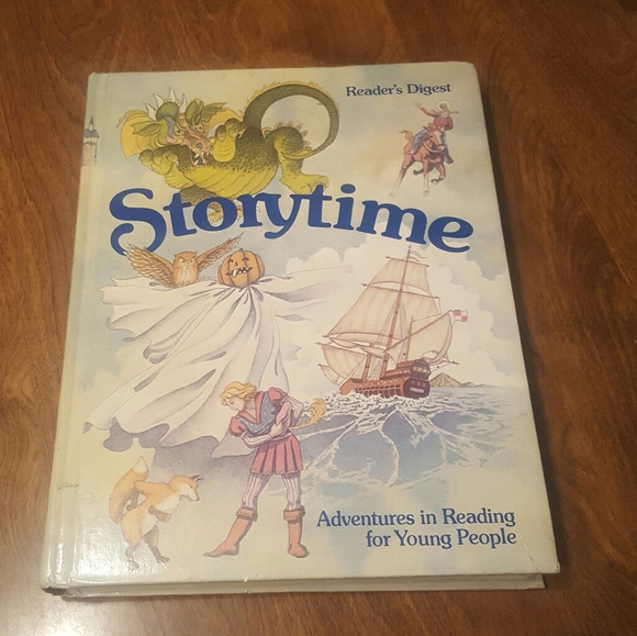 1982 FIRST EDITION READER'S DIGEST STORYTIME